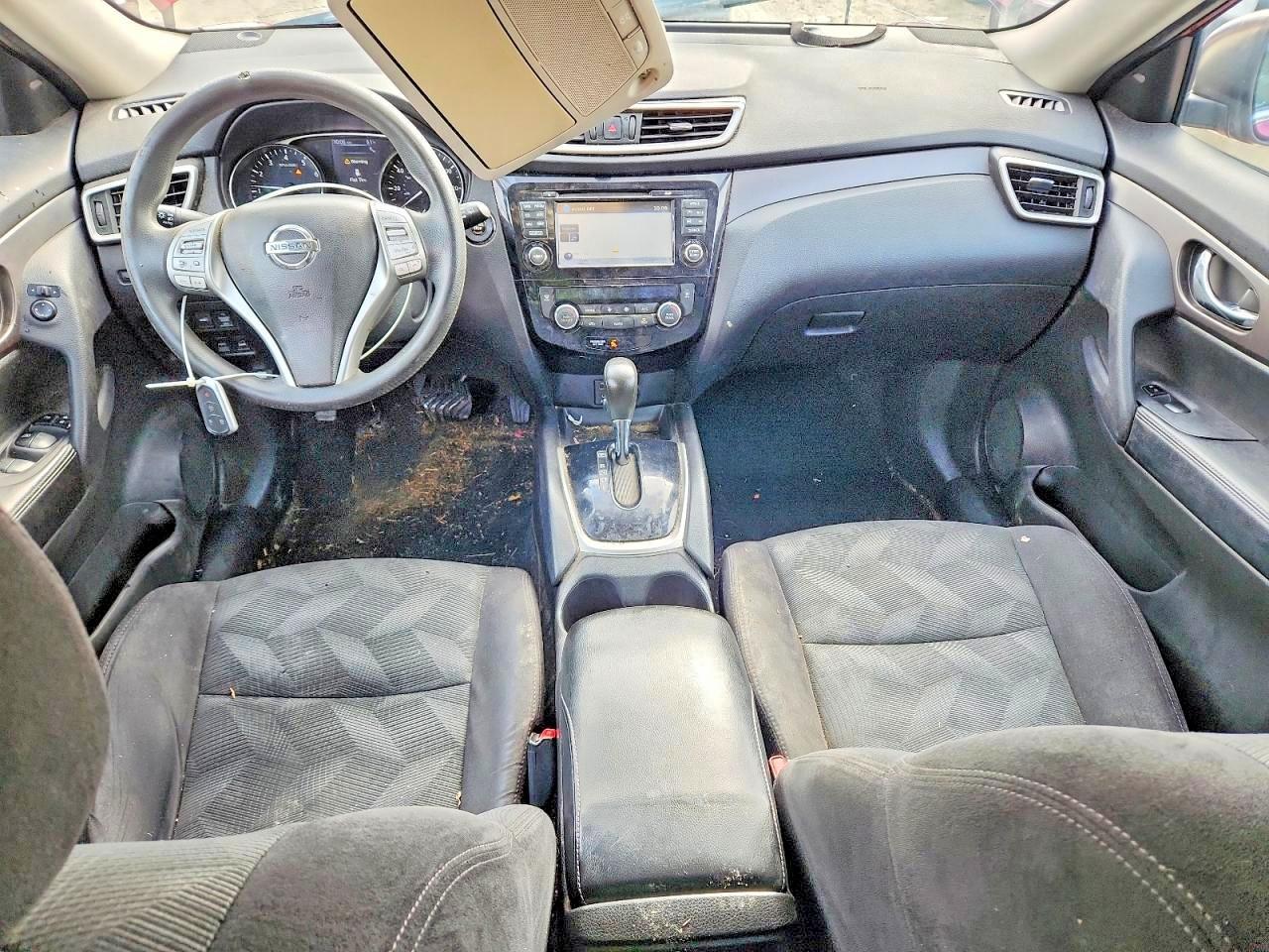 2014 Nissan Rogue Sv - zdjęcie 8