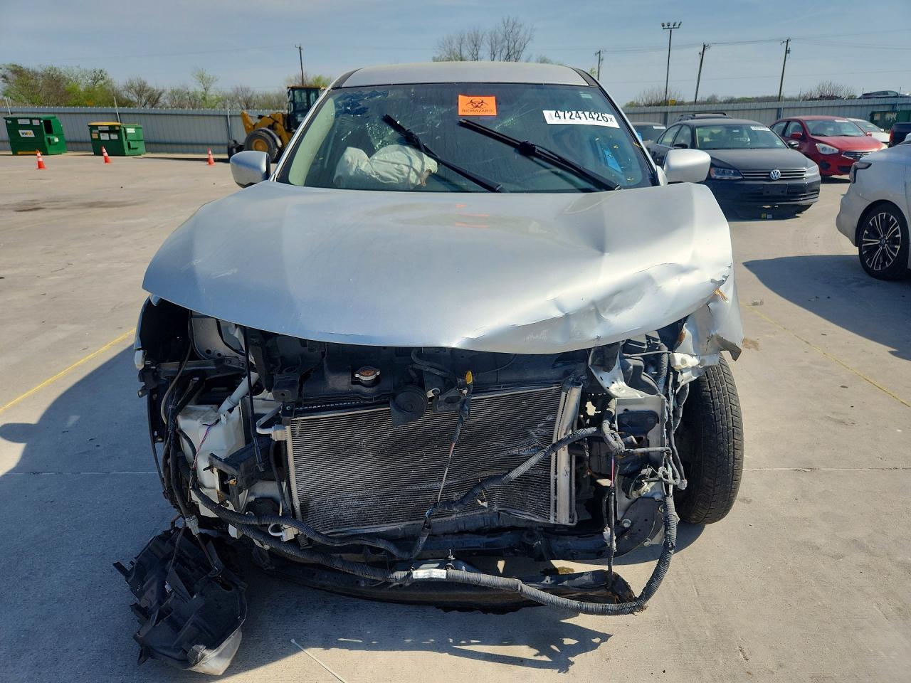 2017 Nissan Rogue S - zdjęcie 5