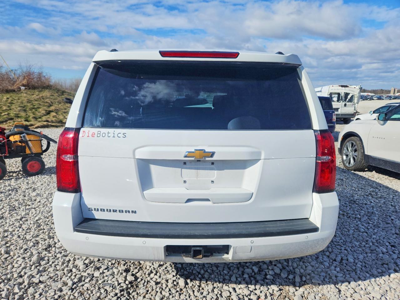 2020 Chevrolet Suburban K1500 Lt - zdjęcie 6