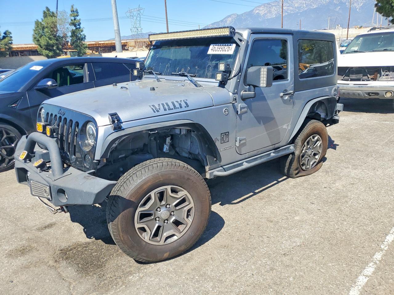 2015 Jeep Wrangler Sport - zdjęcie główne