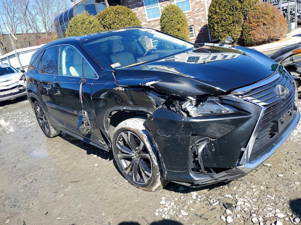 2018 Lexus Rx 350L Base - zdjęcie 4