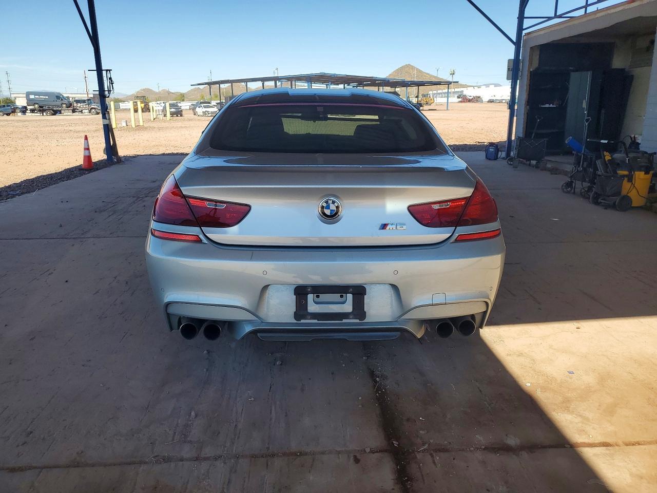 2015 BMW M6 Gran Coupe - zdjęcie 6