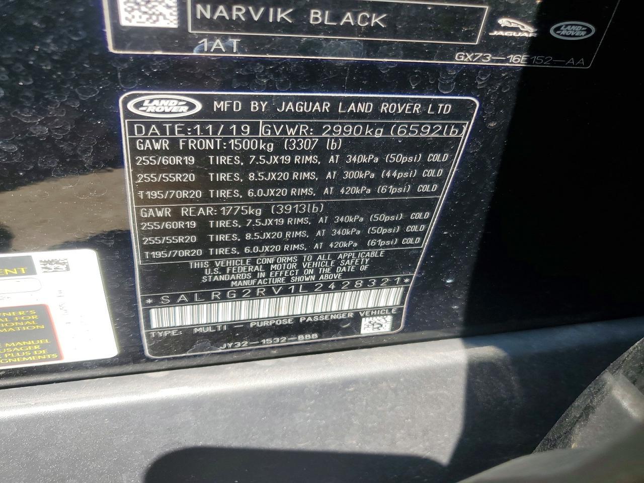 2020 Land Rover Discovery Se - zdjęcie 12