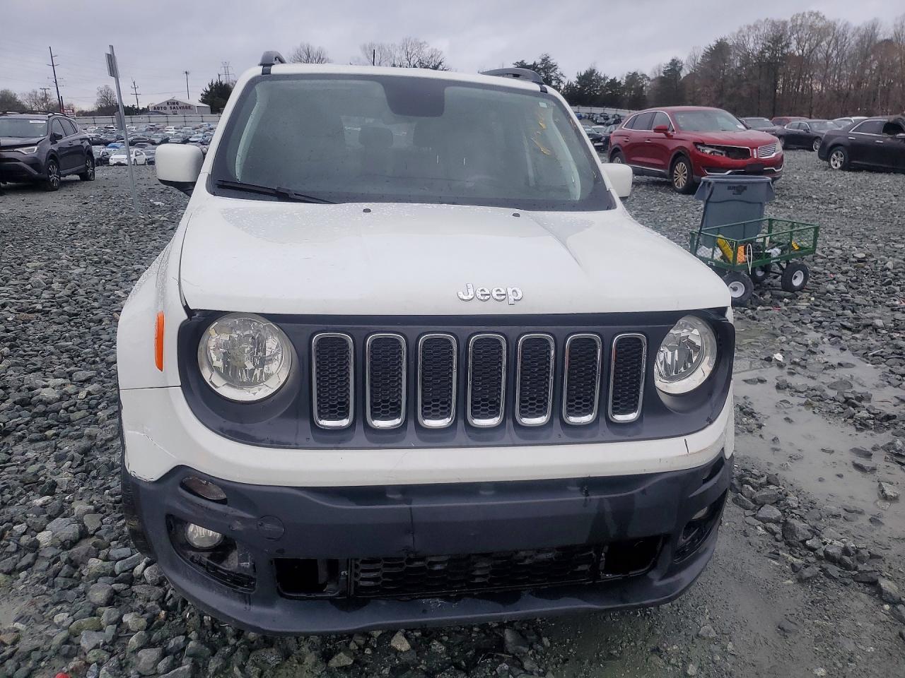2018 Jeep Renegade Latitude - zdjęcie 5