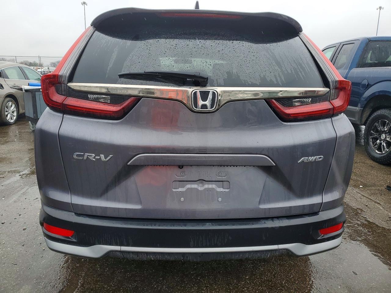 2020 Honda Cr-V Ex - zdjęcie 6