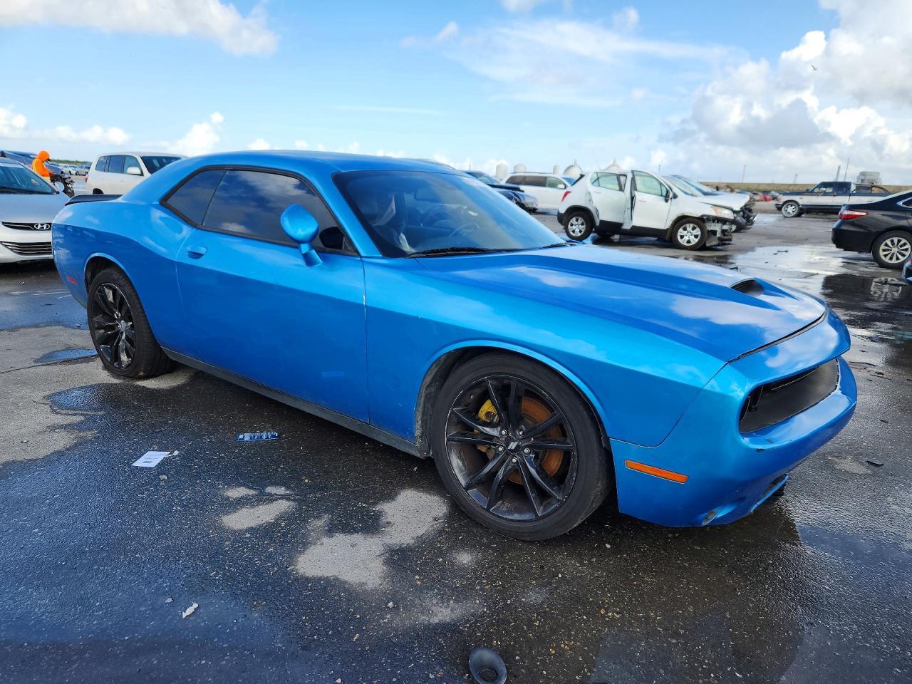 2019 Dodge Challenger Gt - zdjęcie 4