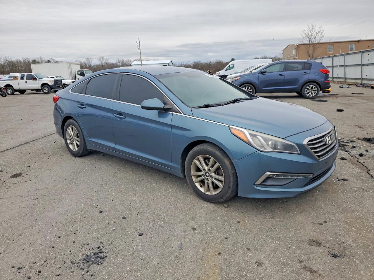 2015 Hyundai Sonata Se - zdjęcie 4