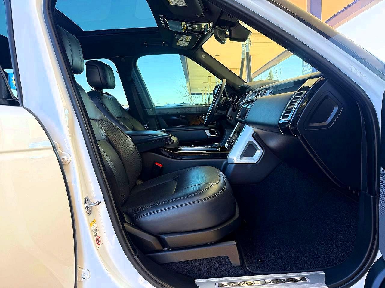 2020 Land Range Rove White - zdjęcie 5