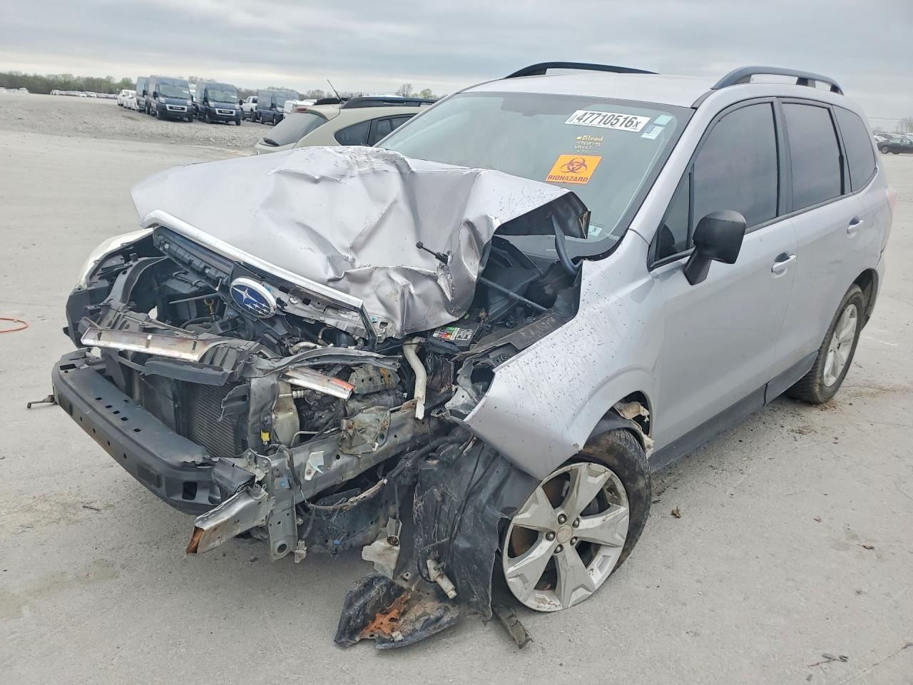 2016 Subaru Forester 2.5I - zdjęcie główne