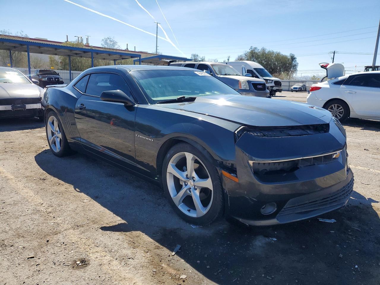 2015 Chevrolet Camaro Lt - zdjęcie 4