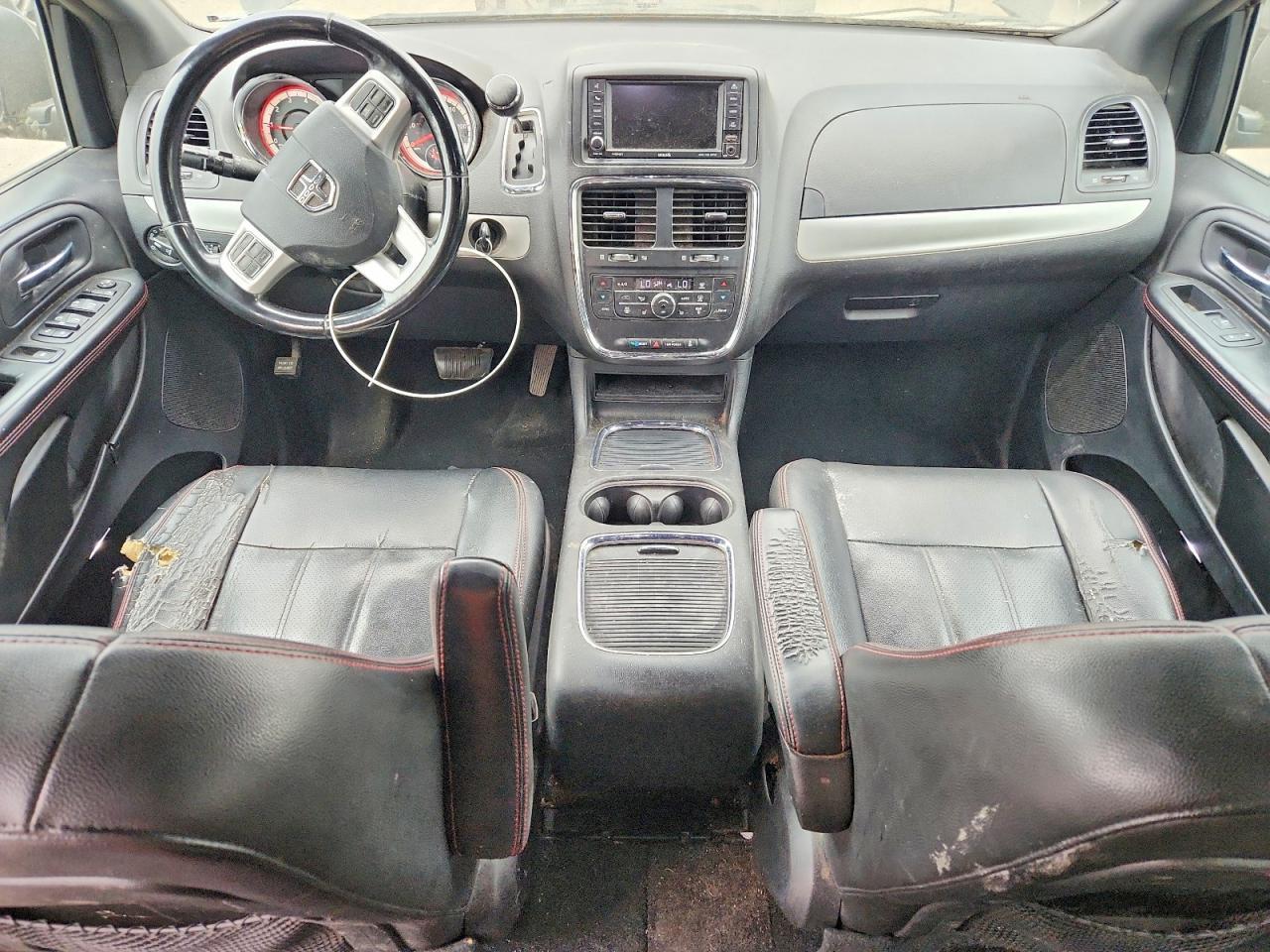 2018 Dodge Grand Caravan Gt - zdjęcie 8