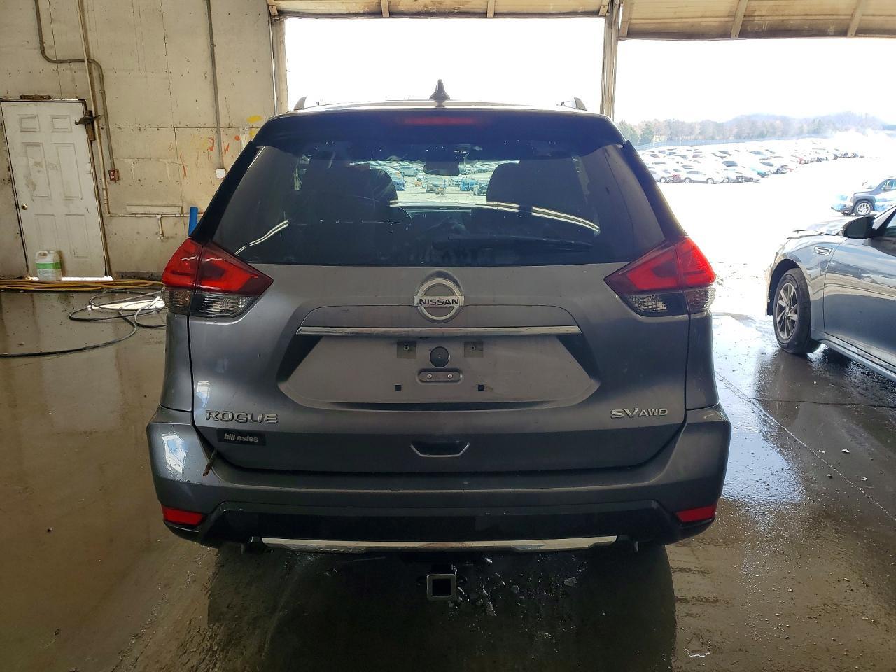 2017 Nissan Rogue Sv - zdjęcie 6