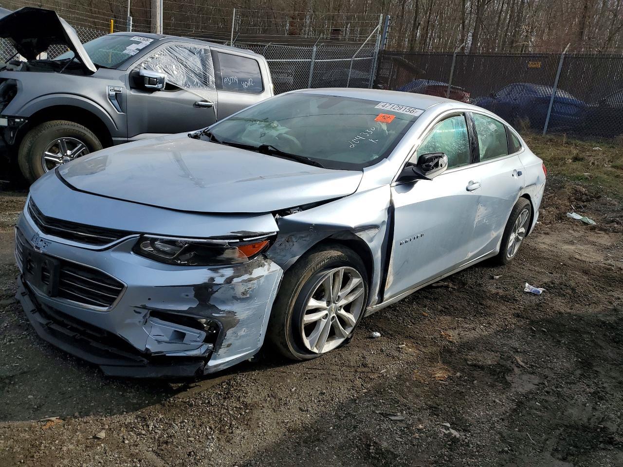 2017 Chevrolet Malibu Lt - zdjęcie główne