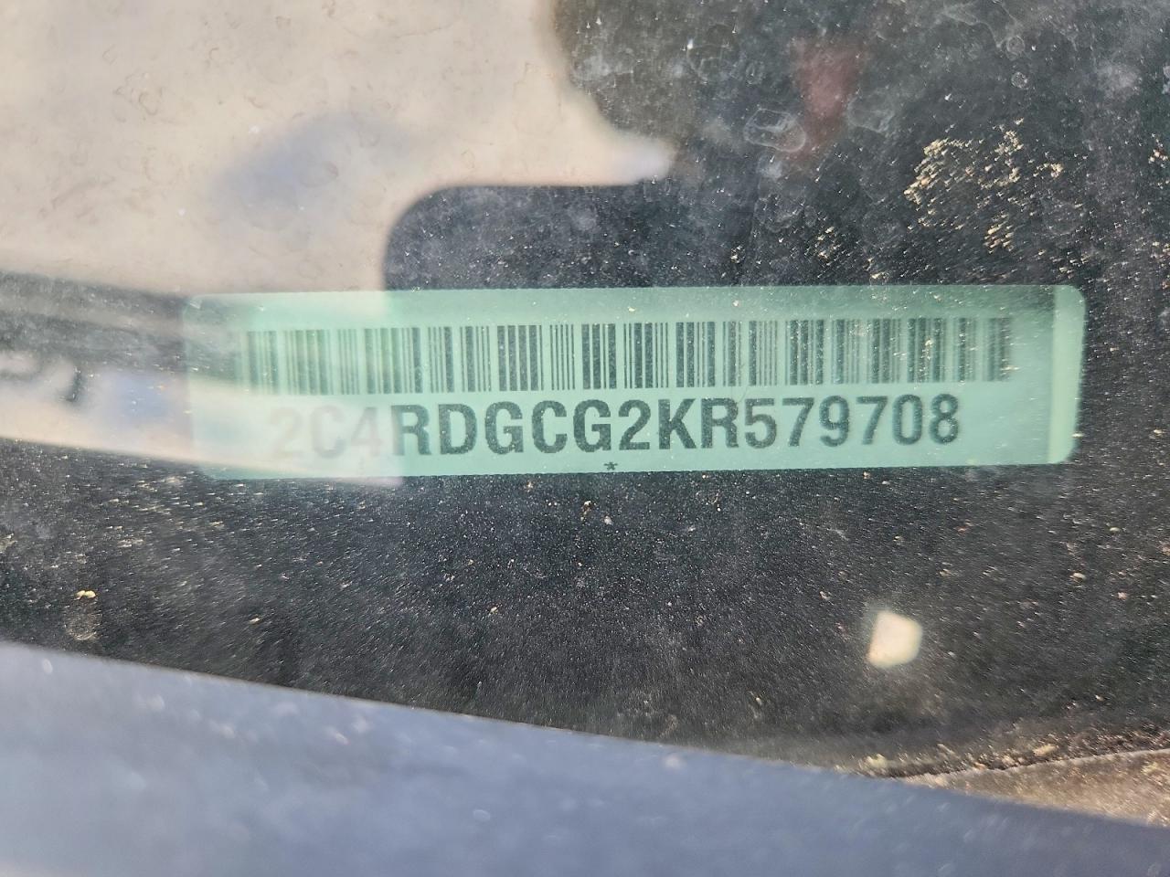 2019 Dodge Grand Caravan Sxt - zdjęcie 13