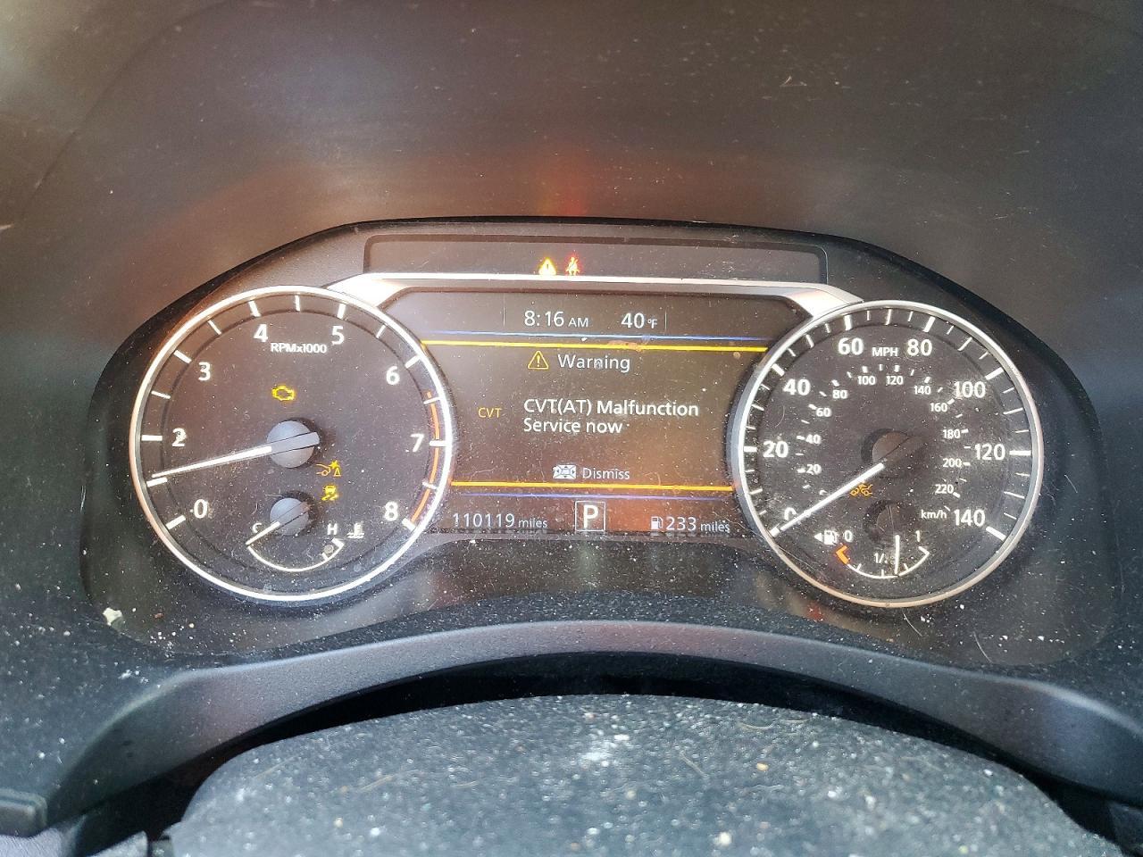 2022 Nissan Altima 2.5 Sv - zdjęcie 9