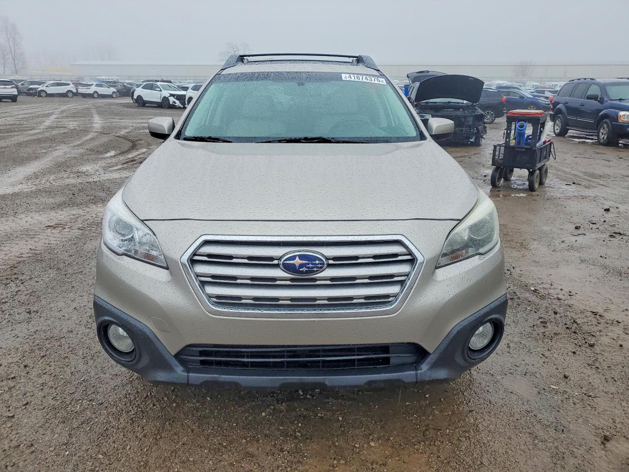 2015 Subaru Outback 2.5I Premium - zdjęcie 5