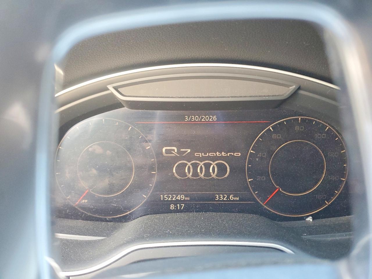 2017 Audi Q7 Premium Plus - zdjęcie 9