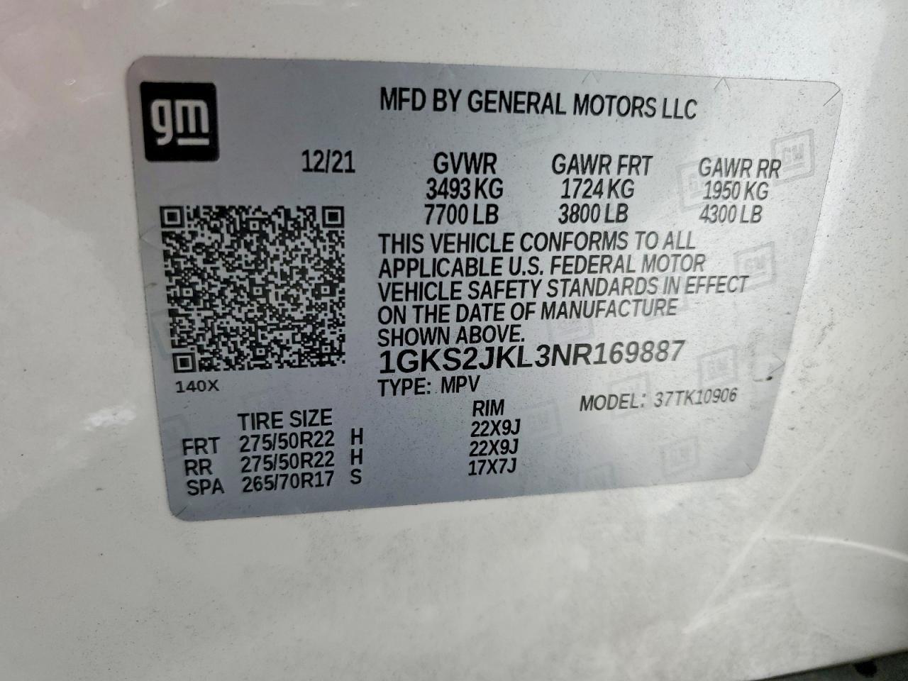 2022 GMC Yukon Xl Denali - zdjęcie 13