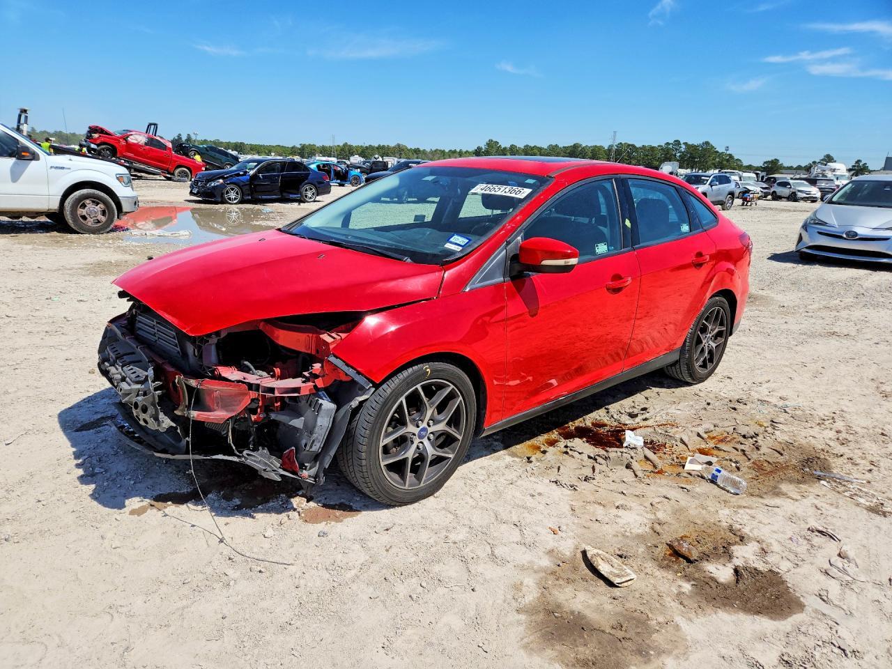 2017 Ford Focus Sel - zdjęcie główne