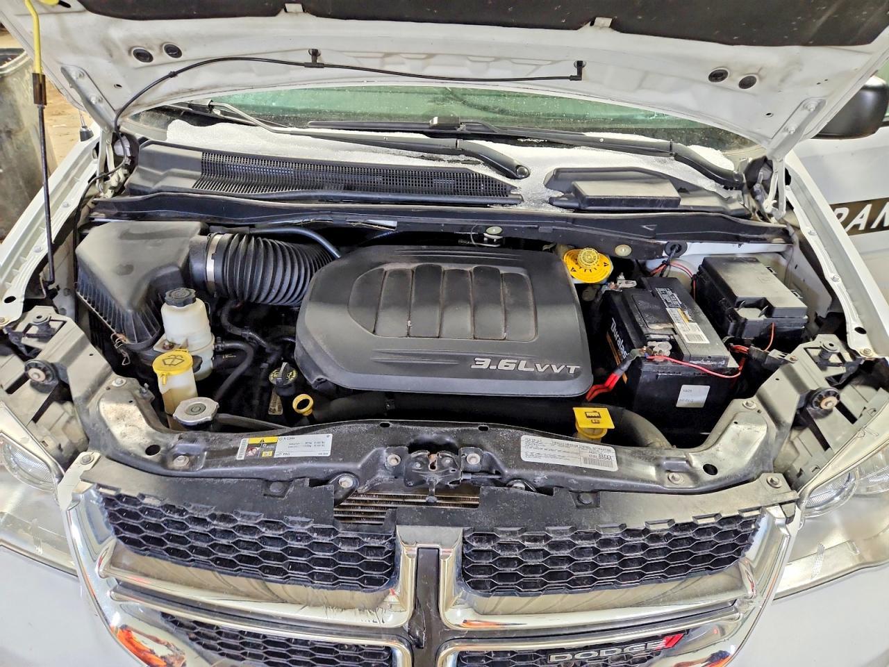 2017 Dodge Grand Caravan Se - zdjęcie 12