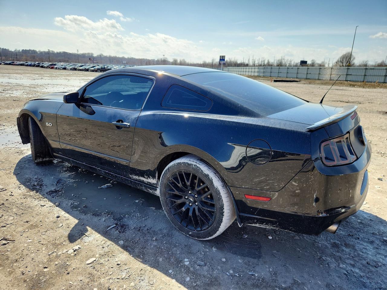 2013 Ford Mustang Gt - zdjęcie 2