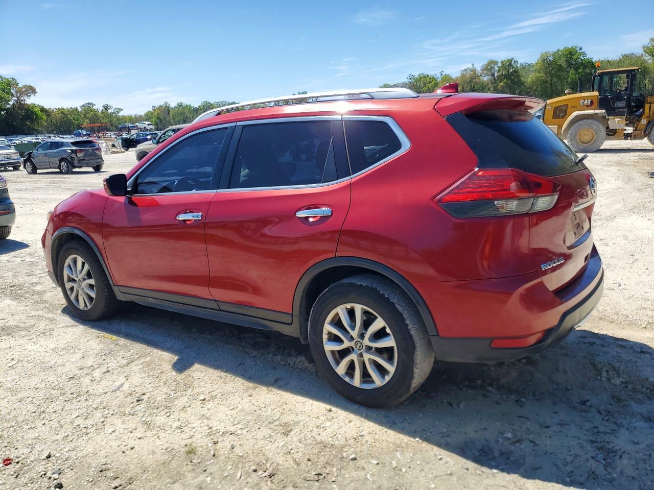 2017 Nissan Rogue Sv - zdjęcie 2