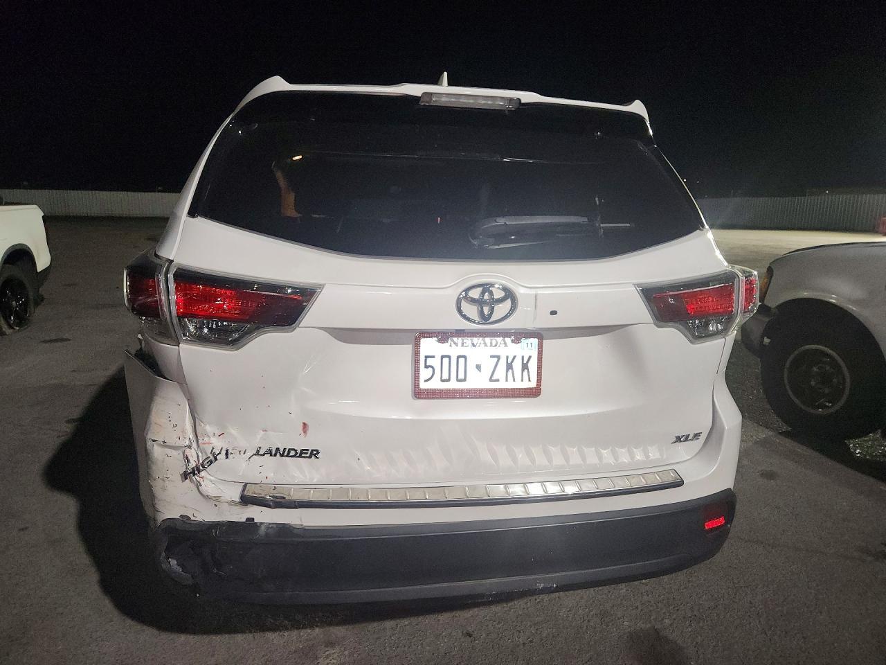 2016 Toyota Highlander Xle - zdjęcie 6