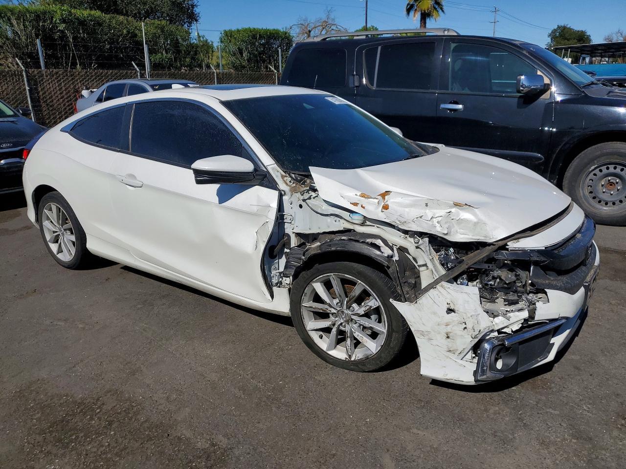 2019 Honda Civic Ex - zdjęcie 4