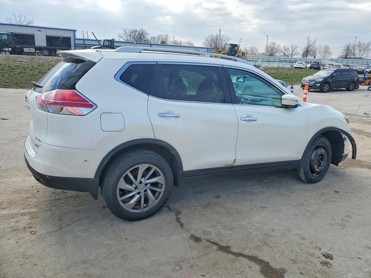 2014 Nissan Rogue Sl - zdjęcie 3