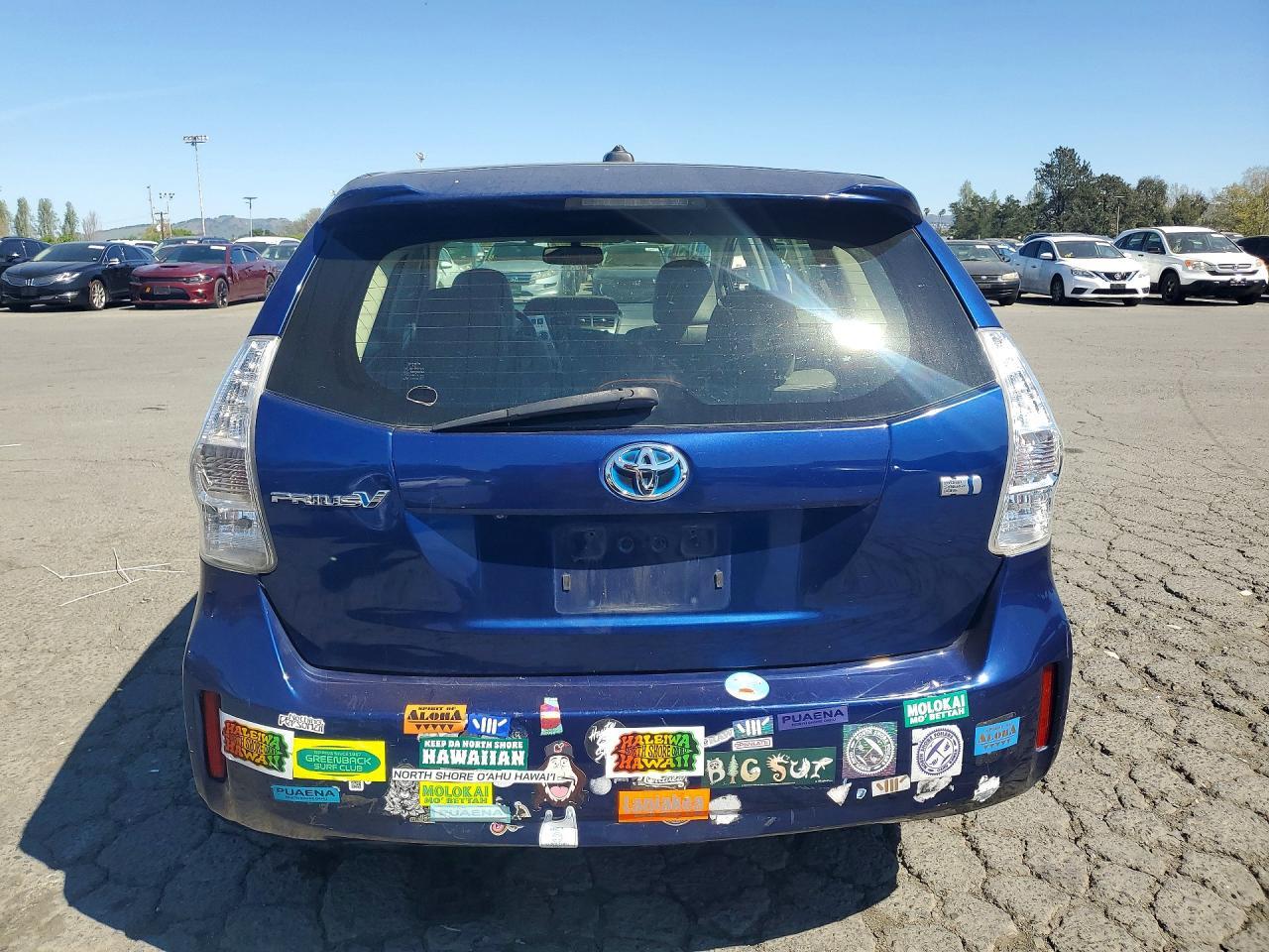 2014 Toyota Prius V Five - zdjęcie 6
