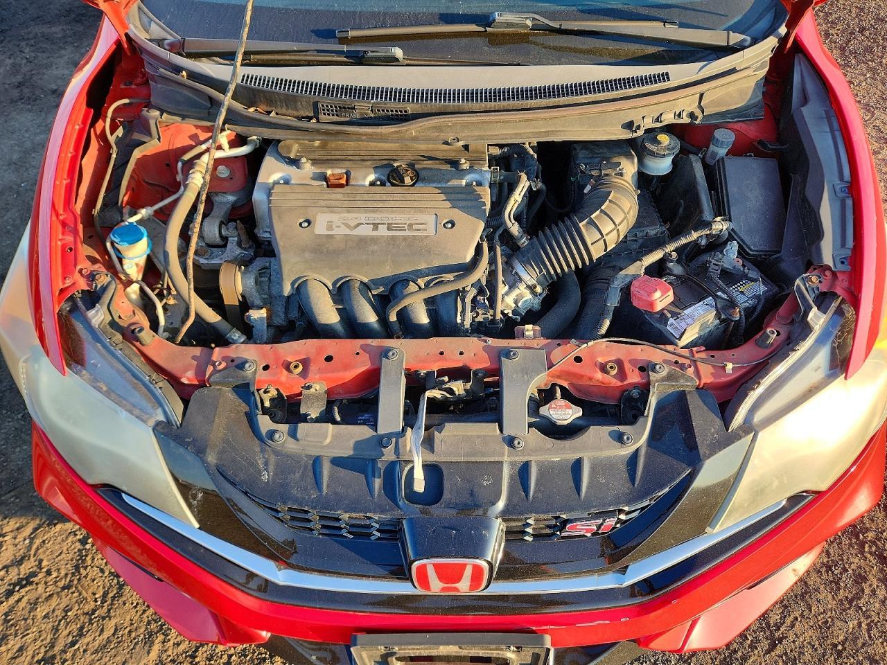 2014 Honda Civic Si - zdjęcie 11