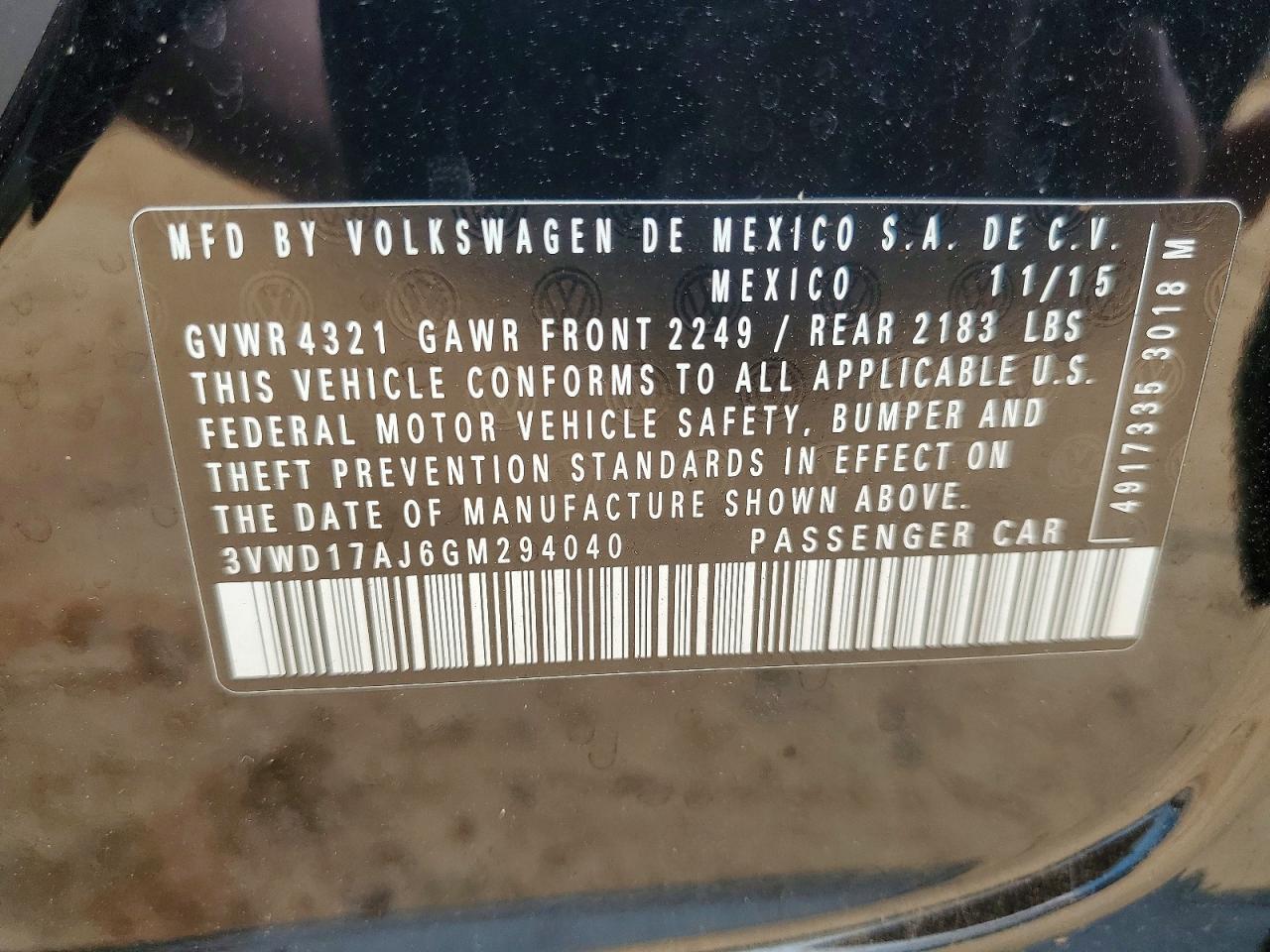 2016 Volkswagen Jetta Sport - zdjęcie 12