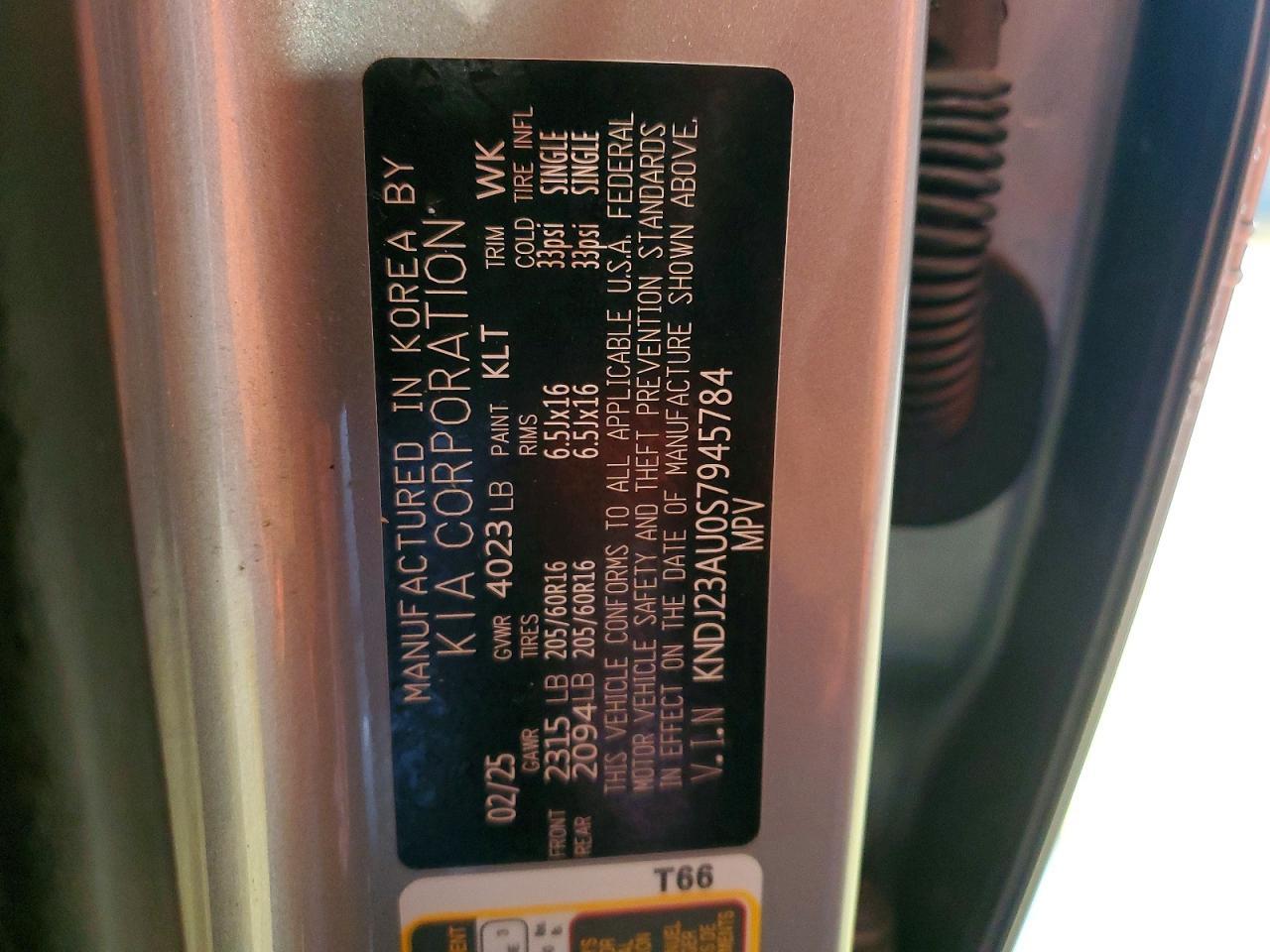 2025 Kia Soul Lx - zdjęcie 13