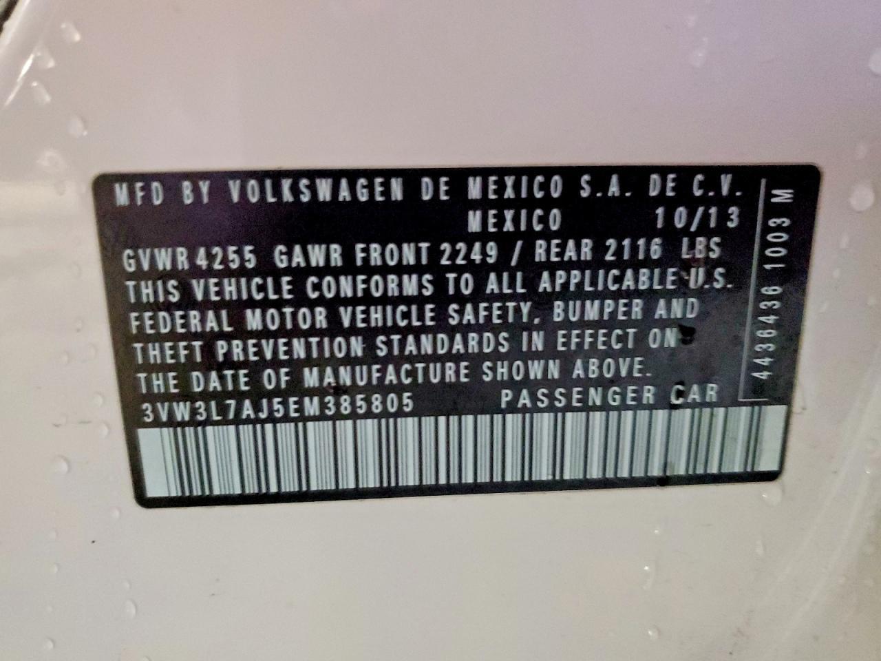 2014 Volkswagen Jetta Tdi - zdjęcie 12