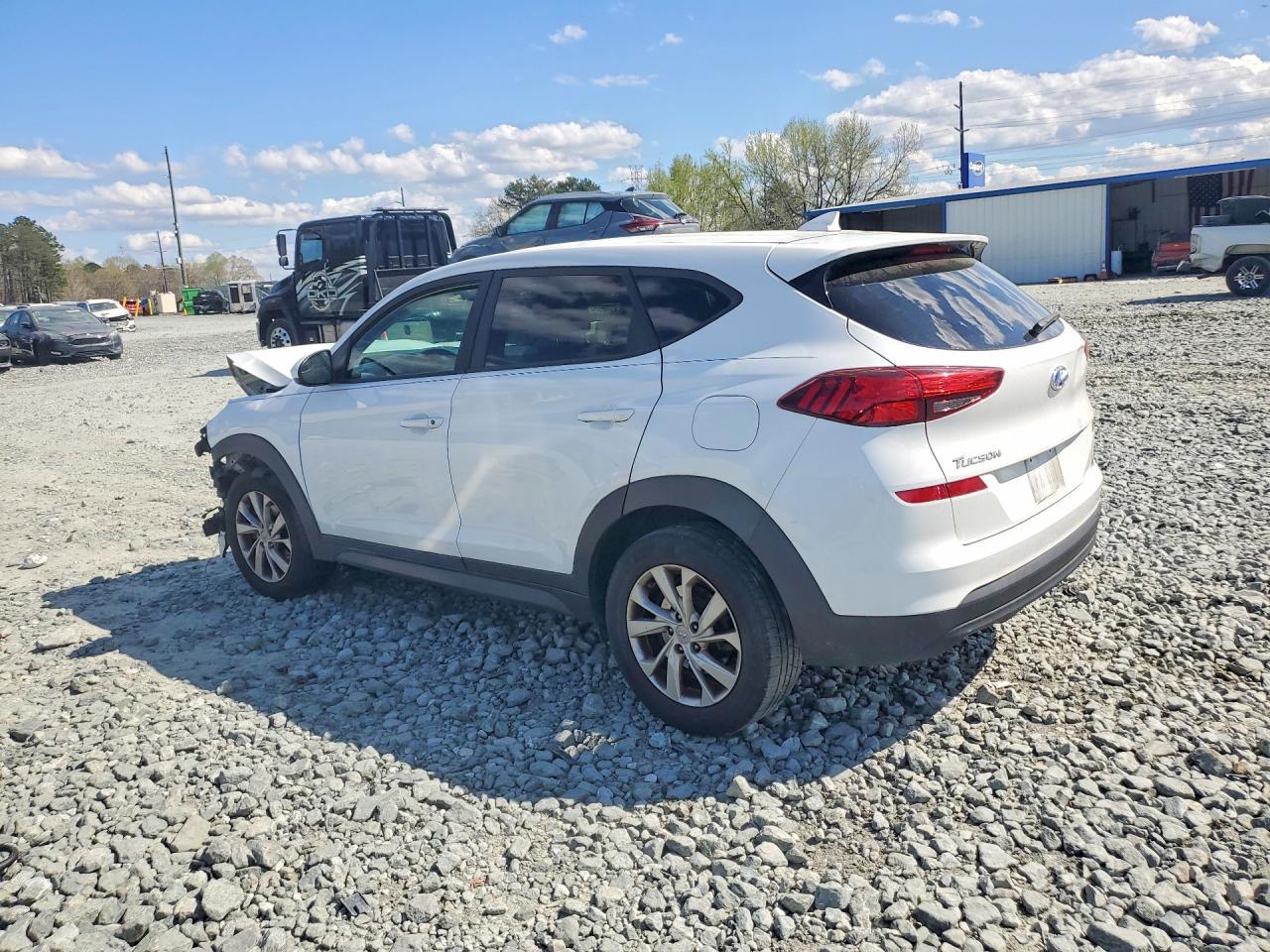 2020 Hyundai Tucson Se - zdjęcie 2