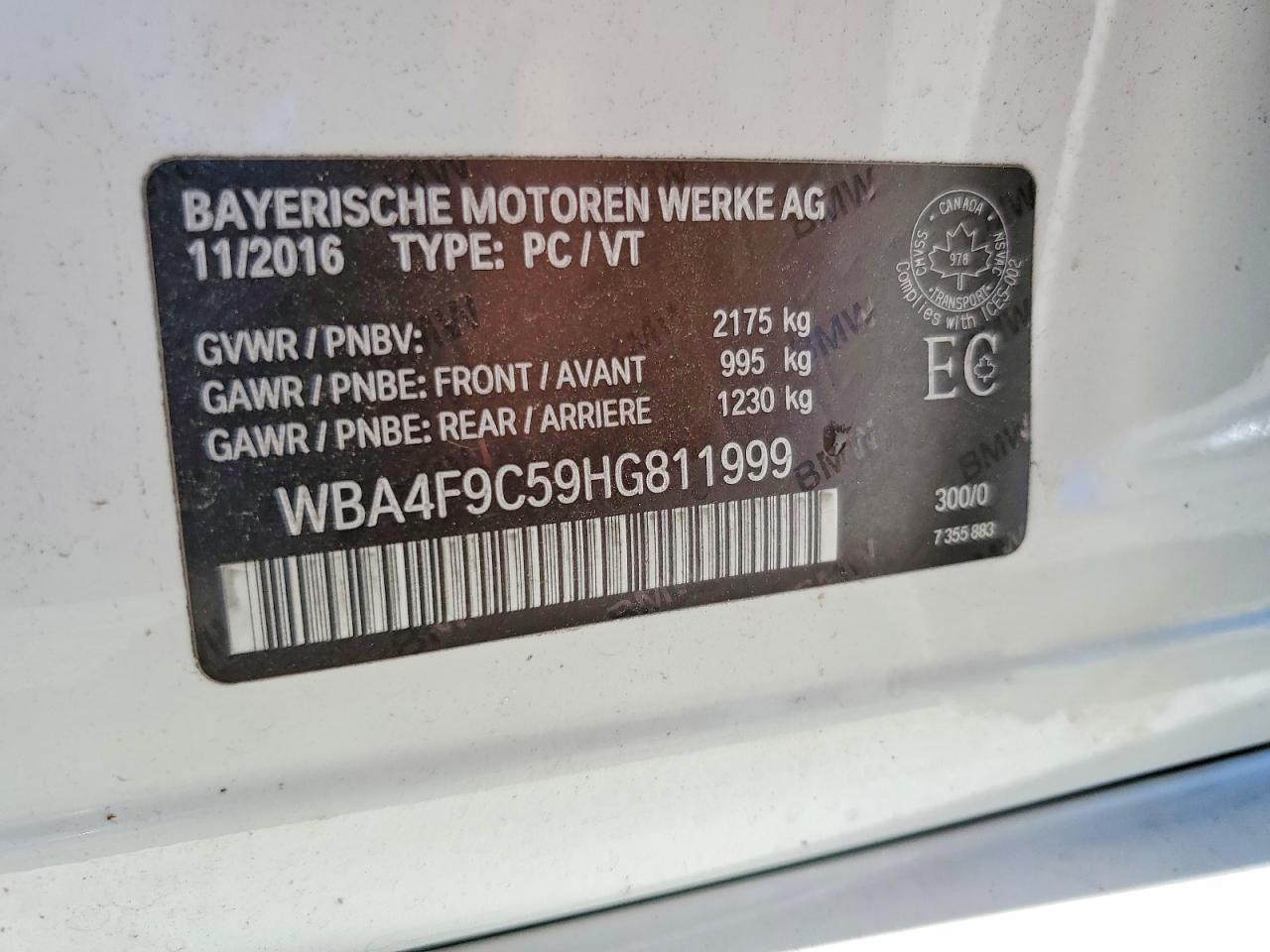 2017 BMW 430Xi Gran Coupe - zdjęcie 12