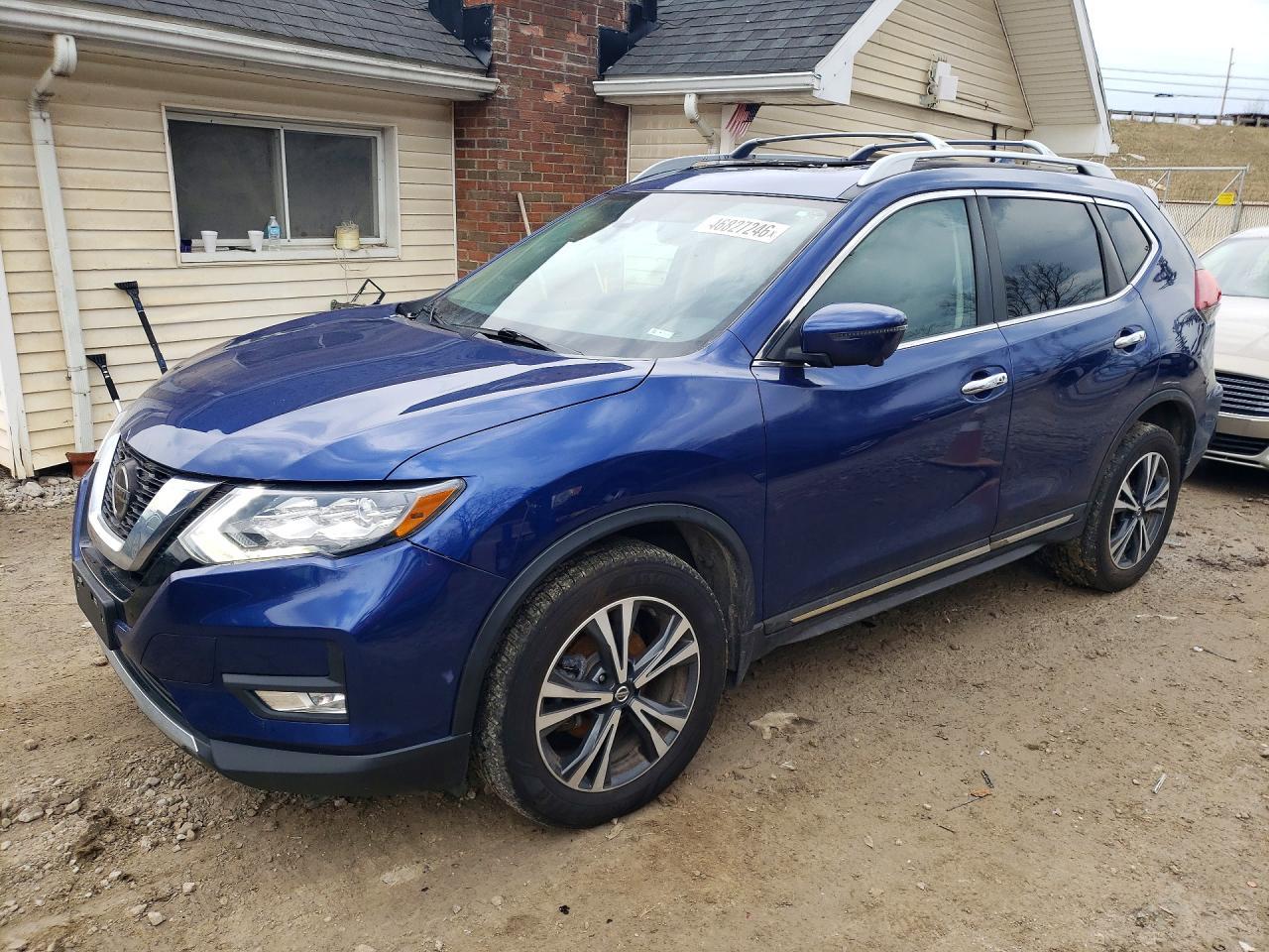 2018 Nissan Rogue Sl - zdjęcie główne