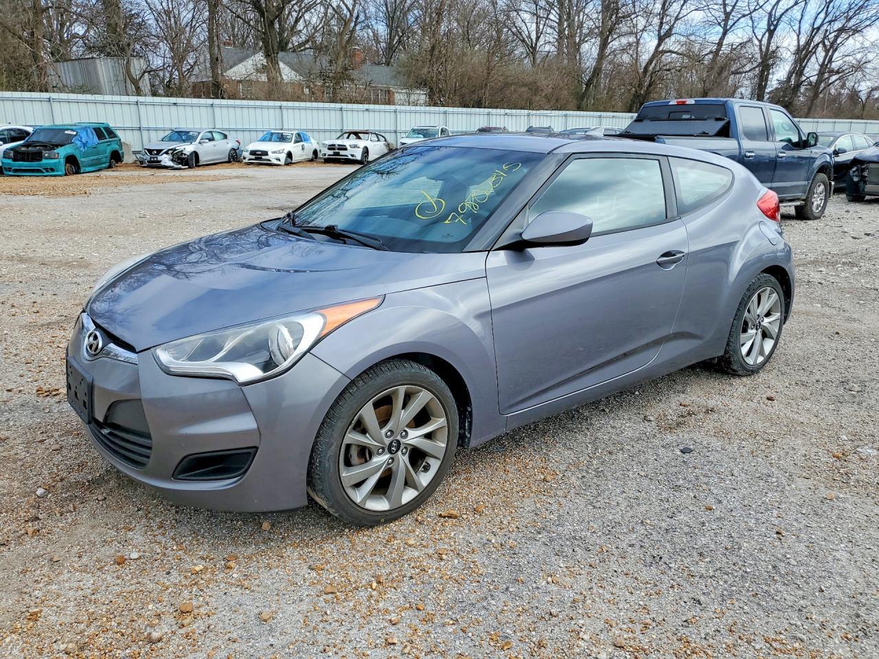 2016 Hyundai Veloster Base - zdjęcie główne