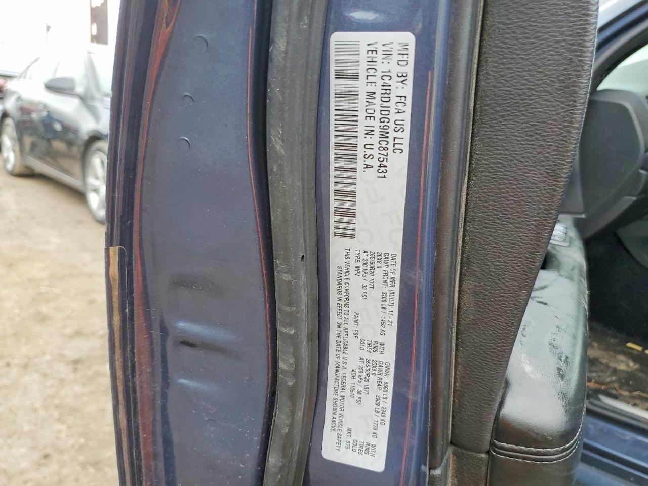 2021 Dodge Durango Gt - zdjęcie 13