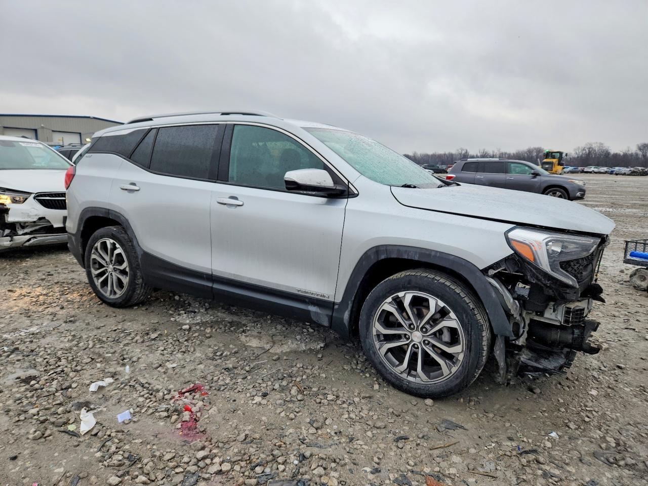 2020 GMC Terrain Slt - zdjęcie 4