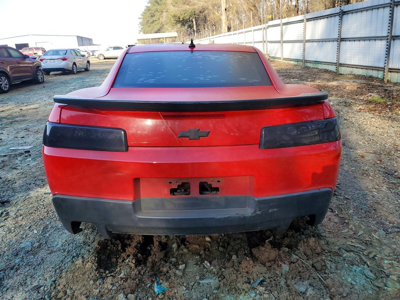 2015 Chevrolet Camaro - zdjęcie 6