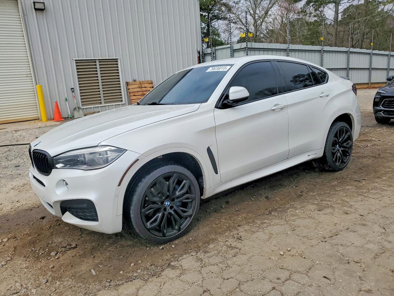 2015 BMW X6