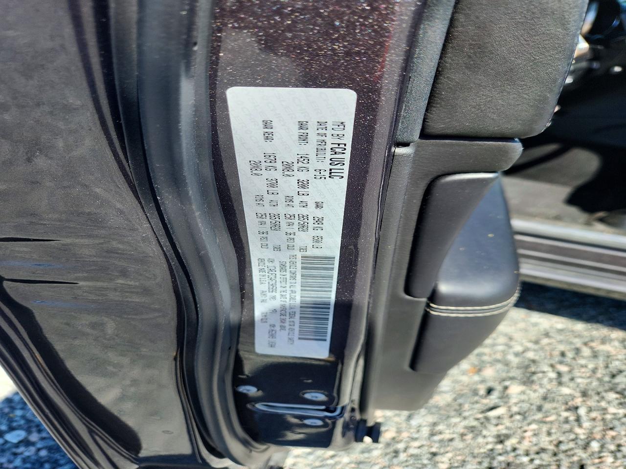 2015 Jeep Grand Cherokee Overland - zdjęcie 13