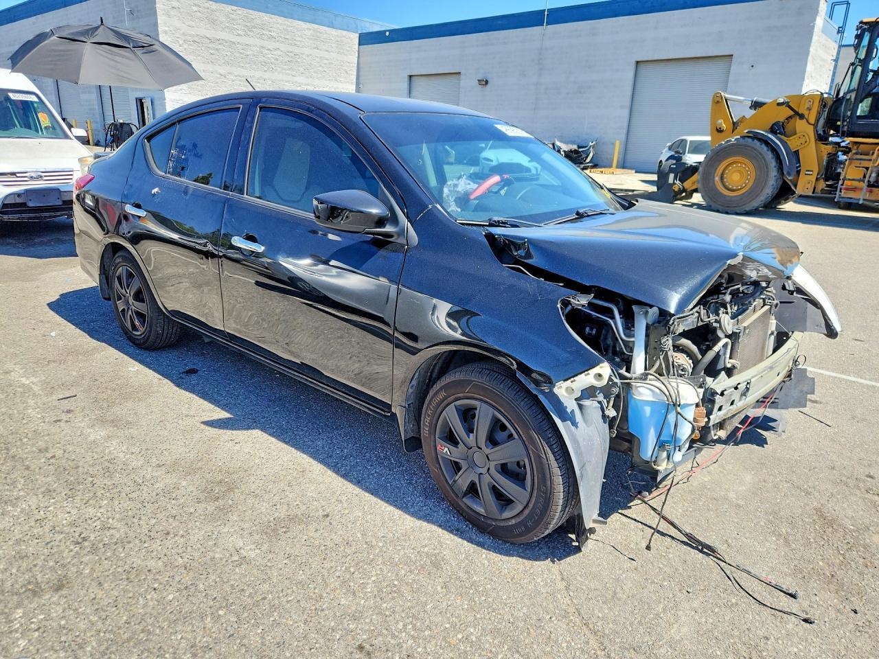 2016 Nissan Versa 1.6 Sv - zdjęcie 4