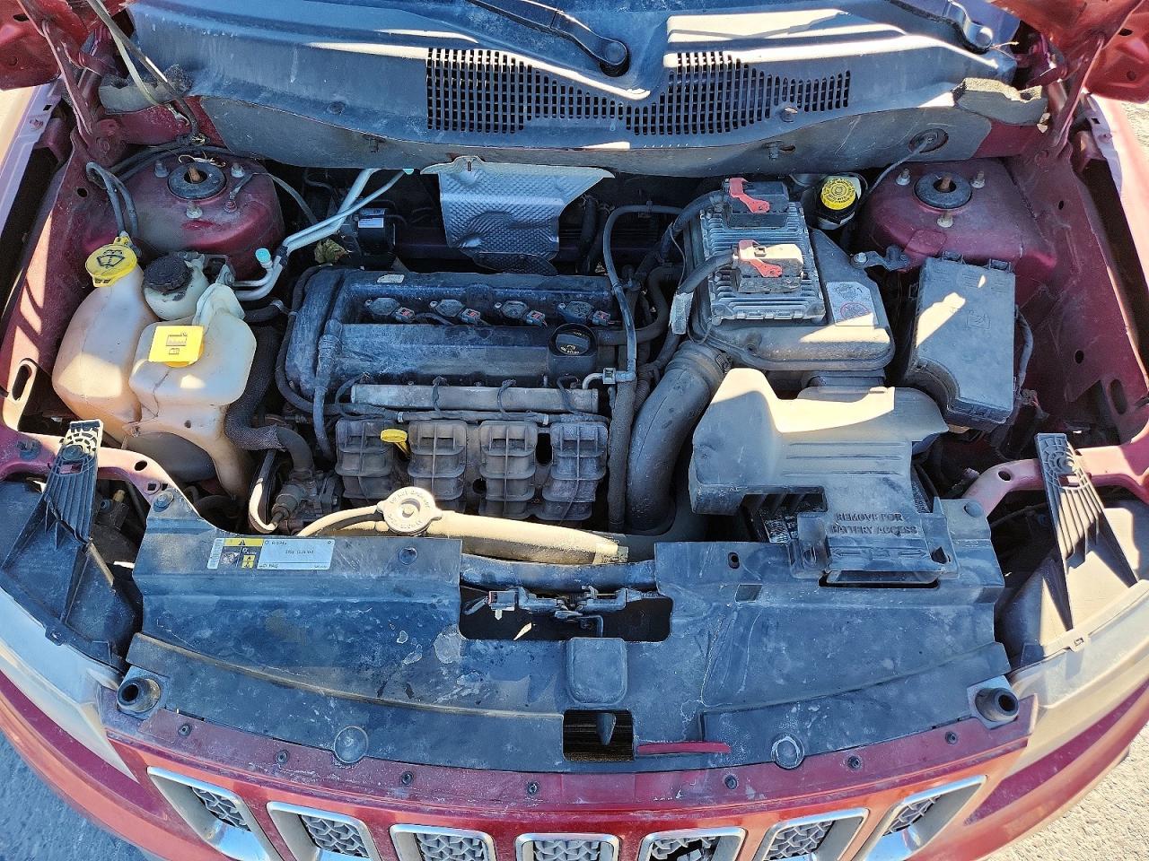 2015 Jeep Compass Latitude - zdjęcie 12