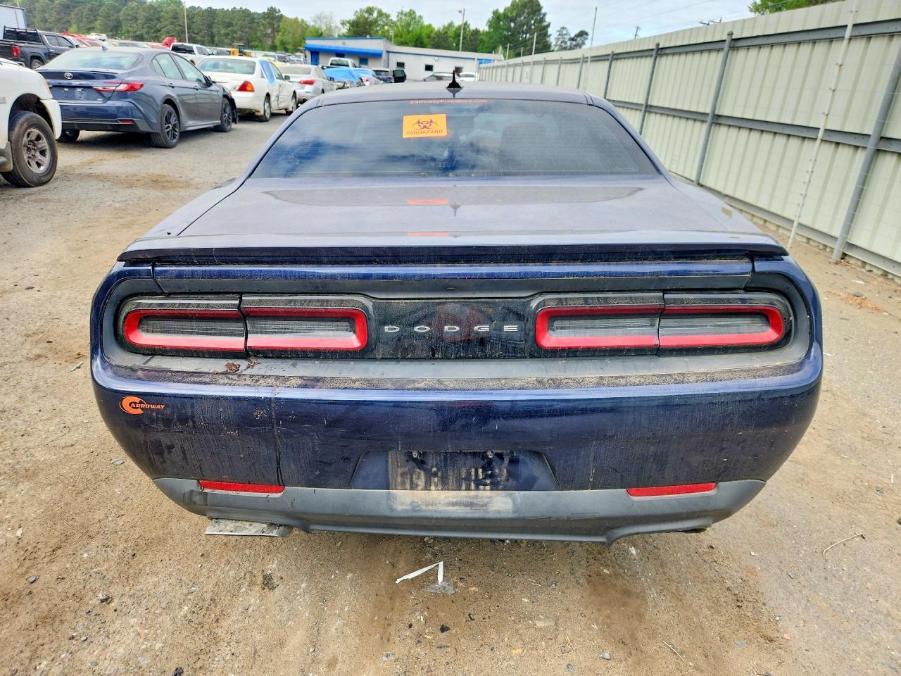 2015 Dodge Challenger Sxt - zdjęcie 6