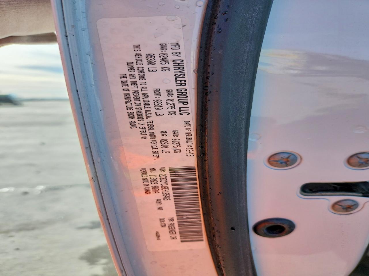 2014 Dodge Challenger Srt8 Core - zdjęcie 13