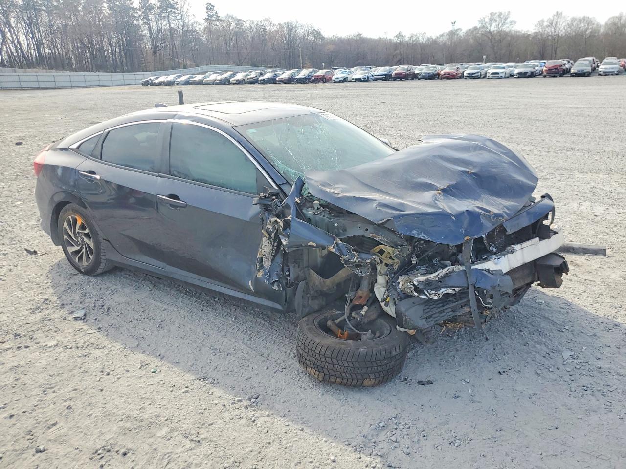 2018 Honda Civic Ex - zdjęcie 4