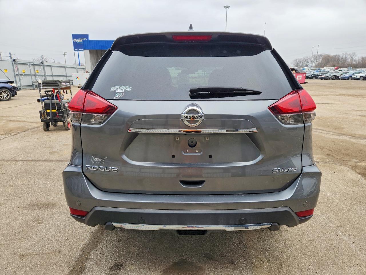 2019 Nissan Rogue Sv - zdjęcie 6