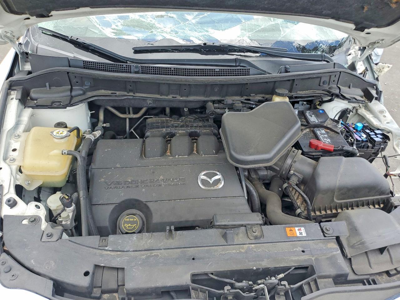 2015 Mazda Cx-9 Grand Touring - zdjęcie 12